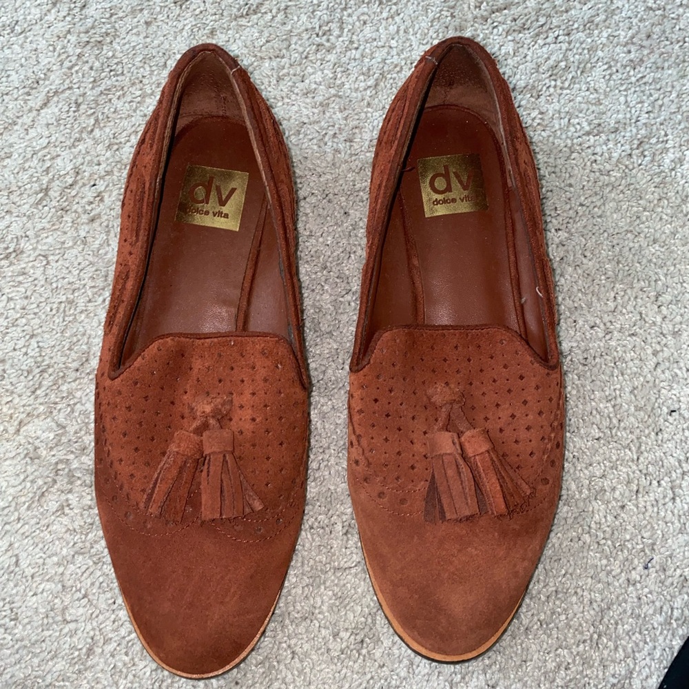 Dolce Vita loafers size 8